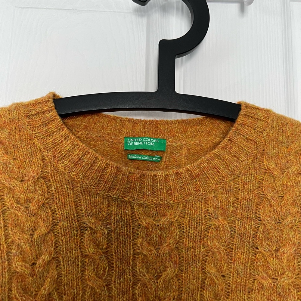United Colors of Benetton Cable Sweater
